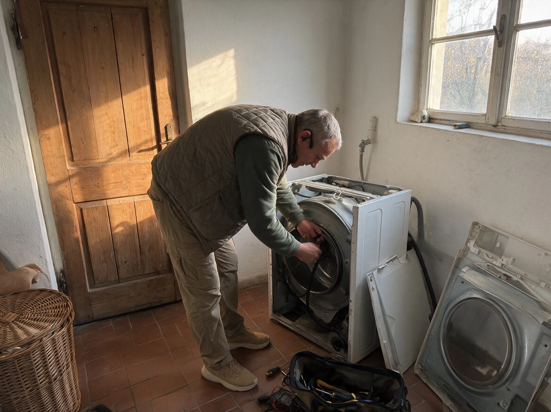 Szárítógép javítás a helyszínen