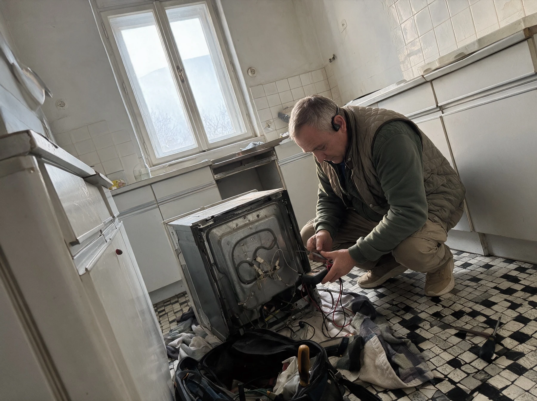 Elektromos sütő javítás a helyszínen